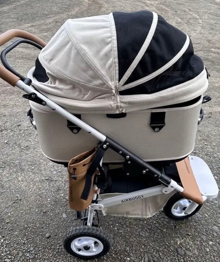 AIRBUGGY ペットカート アーバンホワイト　ラージ