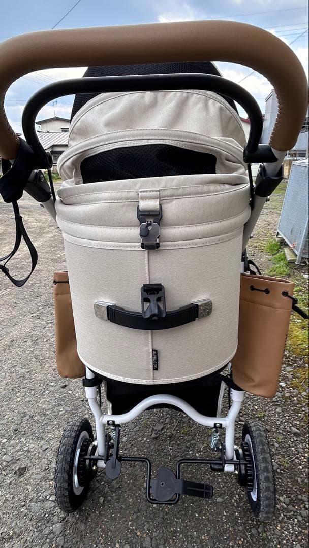 AIRBUGGY ペットカート アーバンホワイト　ラージ