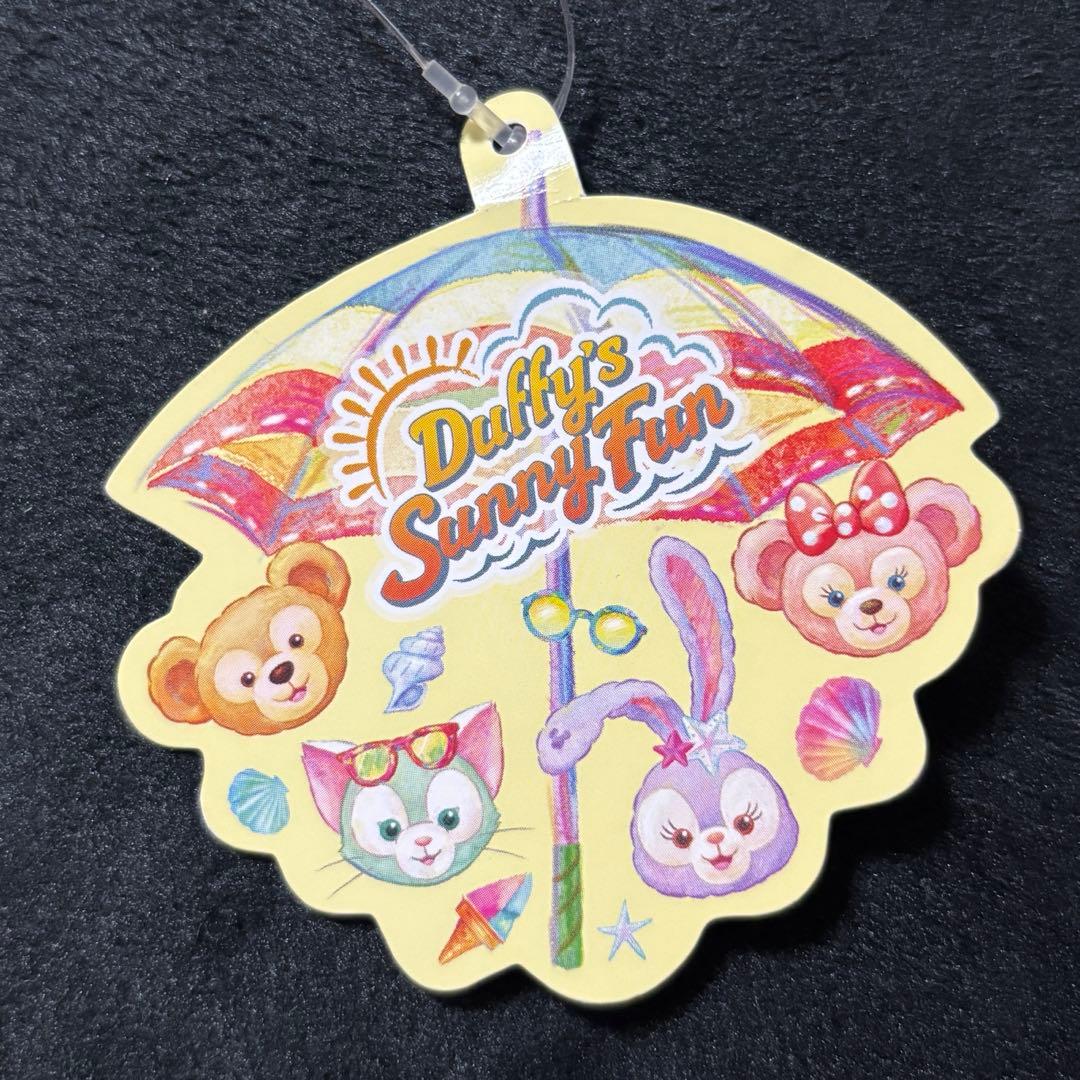 ダッフィーアンドフレンズ　サニーファン　ぬいぐるみストラップ　4体セット