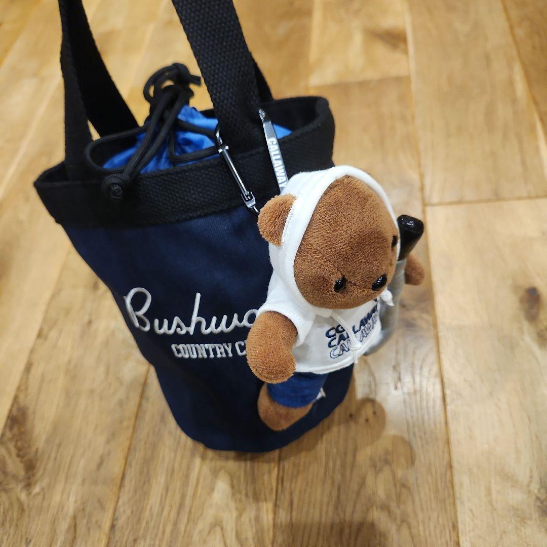 トラヴィスマシューミニバッグ&キャロウェイのボールケースキーホルダーセット売り