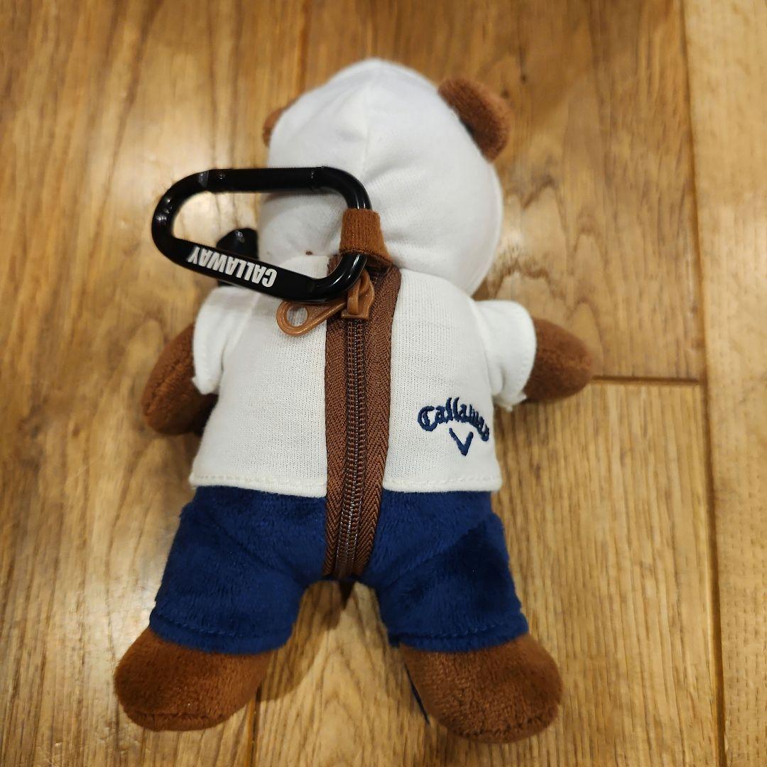 トラヴィスマシューミニバッグ&キャロウェイのボールケースキーホルダーセット売り