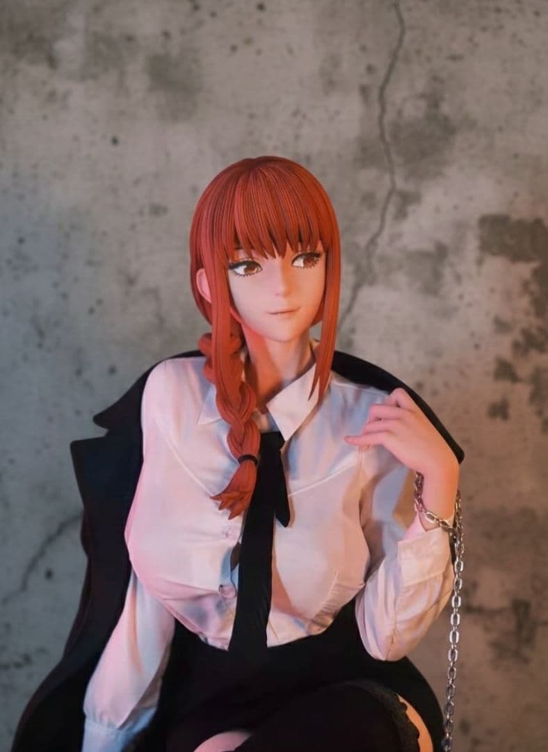 チェンソーマン マキマ フィギュア 着せ替え可能