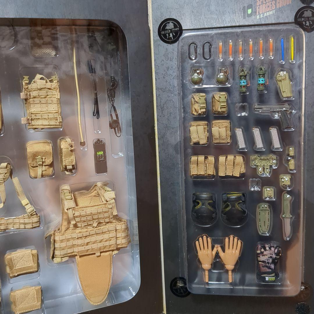1/6　12インチ　U.S.ARMY 10th SPECIAL FORCES