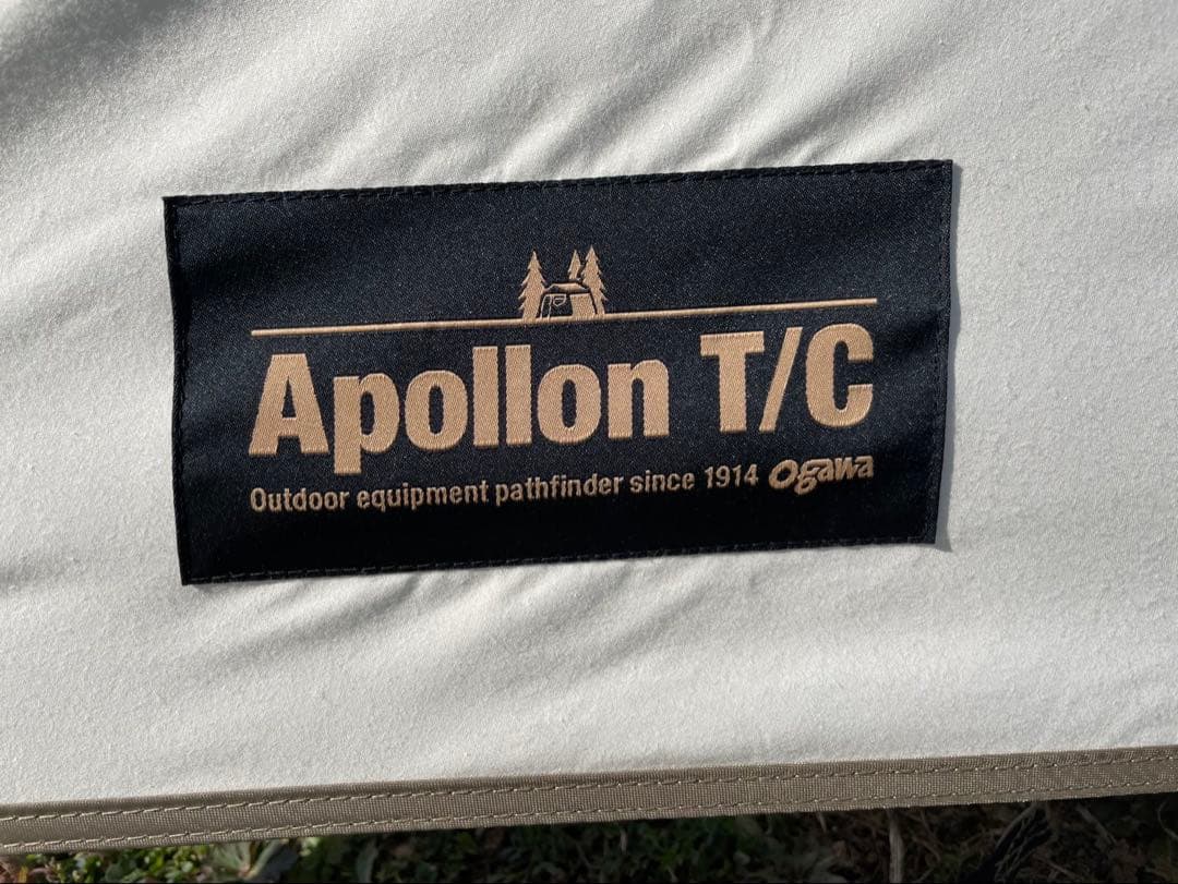 Ogawa アポロンTC 5人用　インナーテント付き商品①