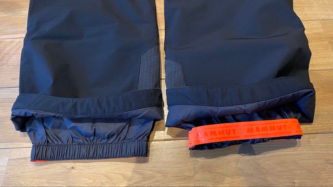 【新品未使用】MAMMUT ストーニー ハードシェル サーモ パンツ Lサイズ