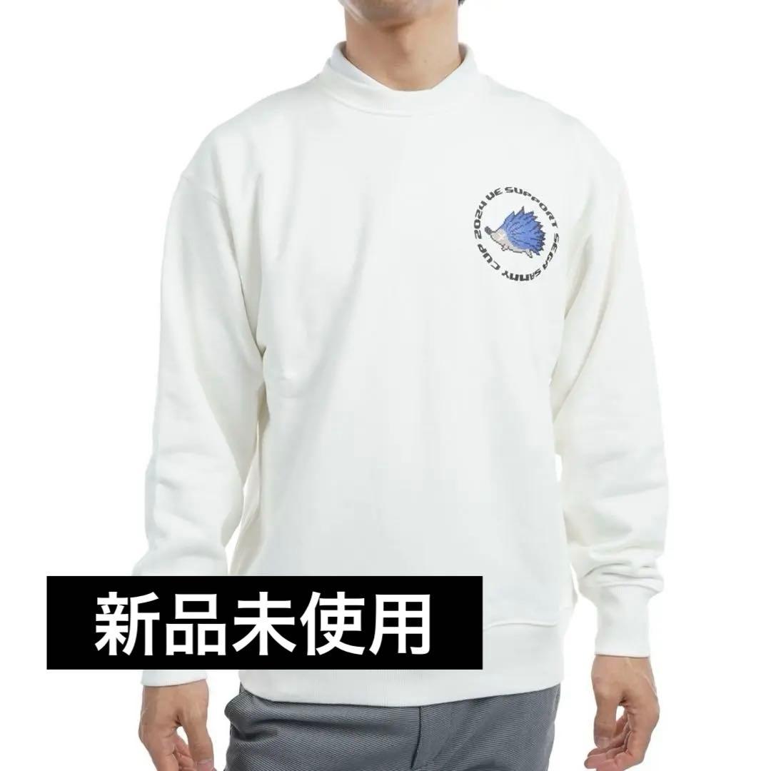 【新品未使用】clubhaus セガサミーカップ限定コラボ　 トレーナーLサイズ