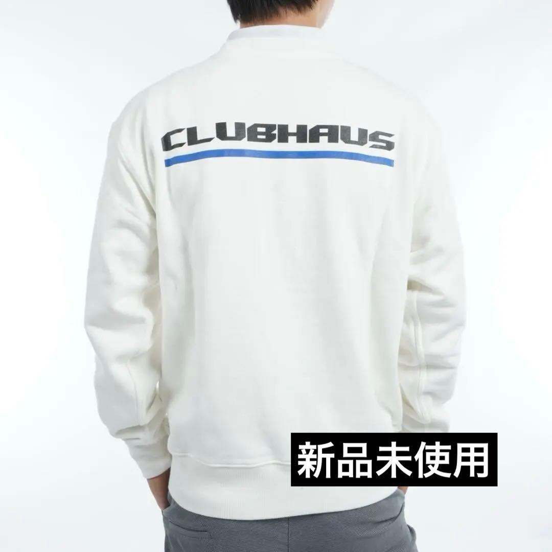 【新品未使用】clubhaus セガサミーカップ限定コラボ　 トレーナーLサイズ
