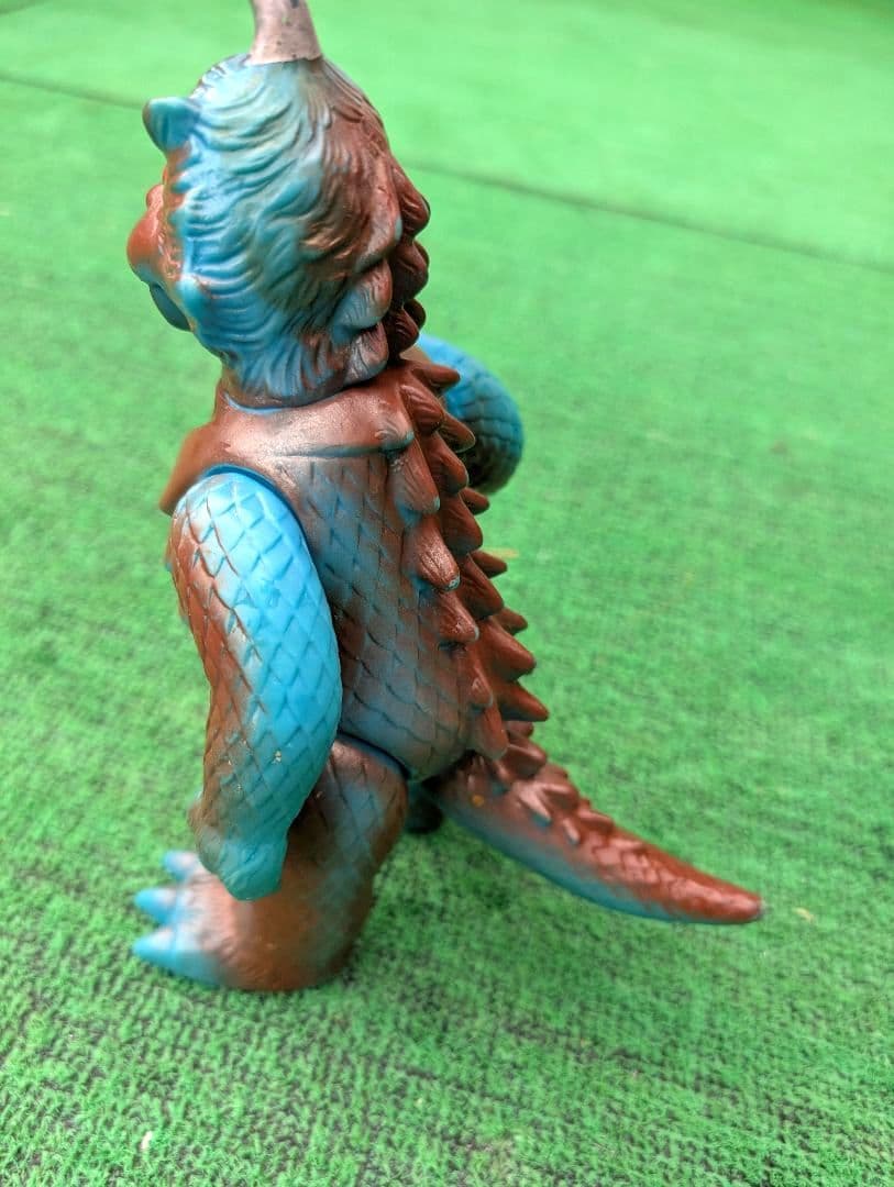 マルサン　ゴメス　カッパ　スタンダードサイズ　当時物　ソフビ　ウルトラQ