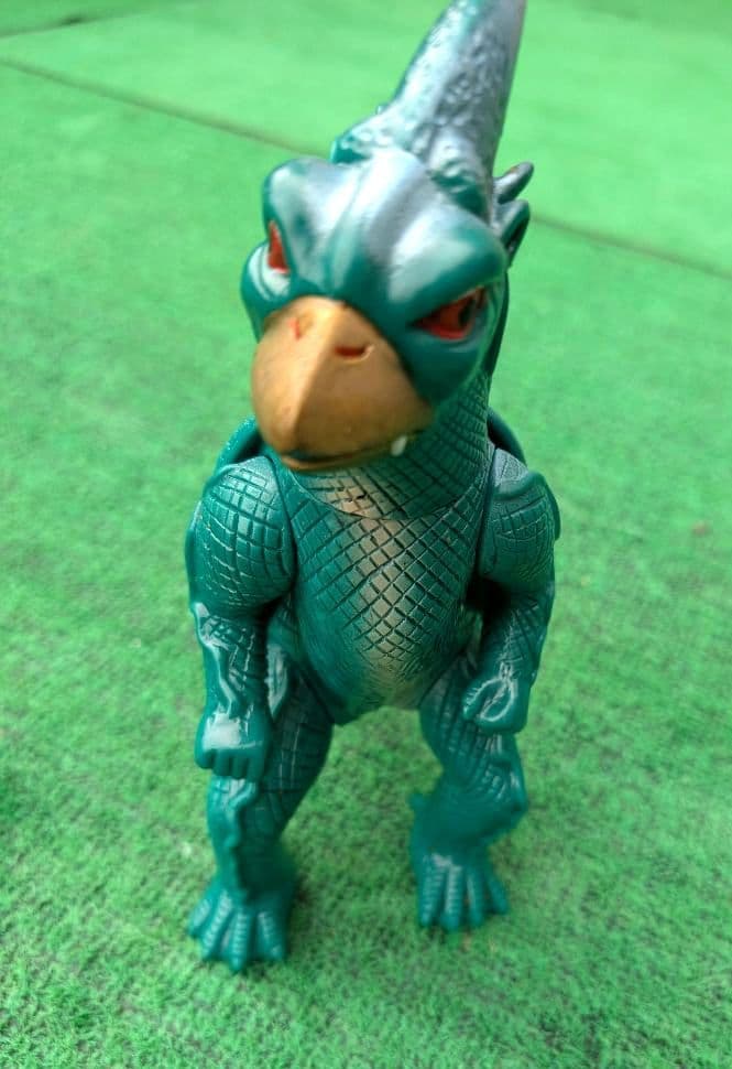 マルサン　ゴメス　カッパ　スタンダードサイズ　当時物　ソフビ　ウルトラQ