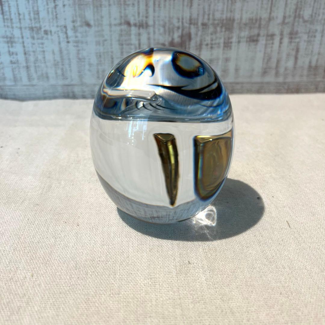 バカラ 置物 縁起物