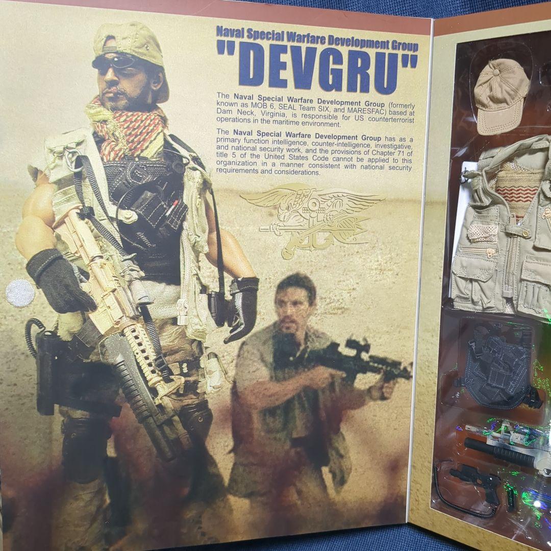 1/6 12インチ HOT TOYS [DEVGRU]