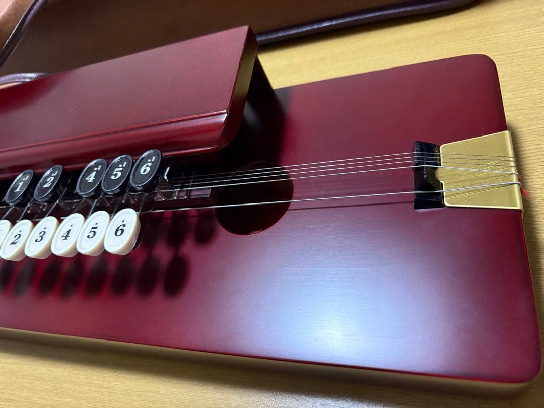 【美品/調律済み】SUZUKI 大正琴　特松