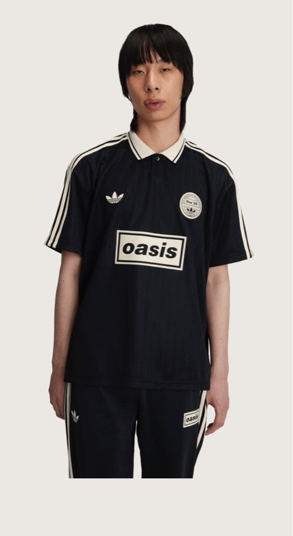 ADIDAS ORIGINALS ×OASIS ツアージャカードジャージ　XL