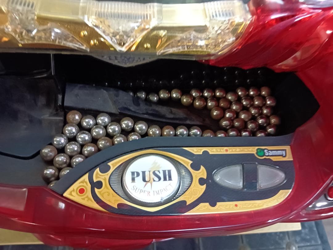 送料込み パチンコ 実機 CRぱちんこ宮廷女官チャングムの誓いFVA 直接引取可