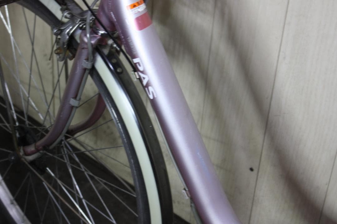 ヤマハPAS X541-0023 大容量リチウム8.1AH 26インチ 3段