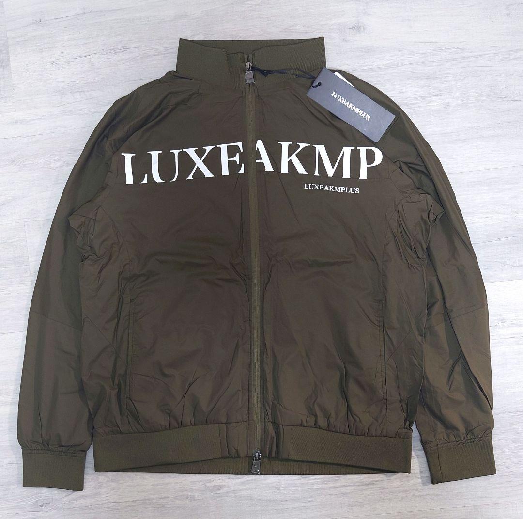 新品XLサイズ 軽量ブルゾン GOLF ゴルフウェア リュクスエイケイエムプラス