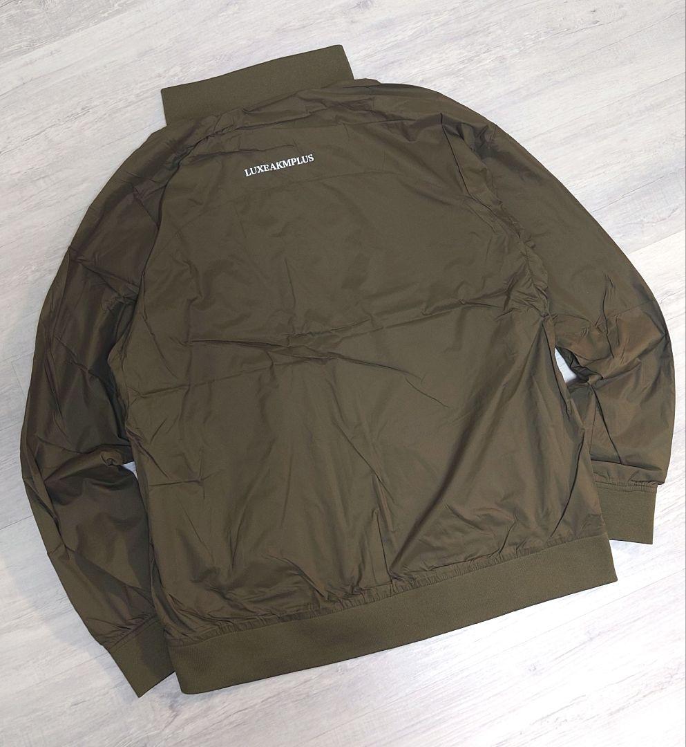 新品XLサイズ 軽量ブルゾン GOLF ゴルフウェア リュクスエイケイエムプラス