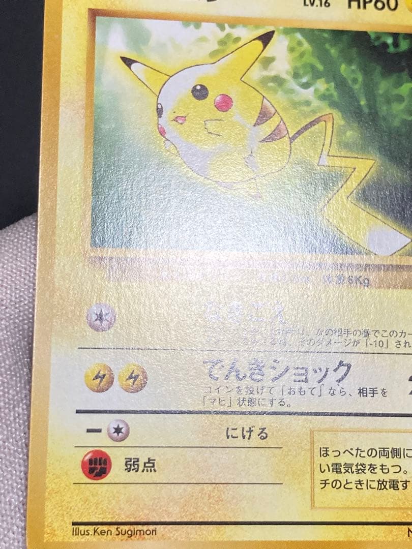 ピカチュウ 旧裏面 pmcg イントロパック 40 フシギダネマーク