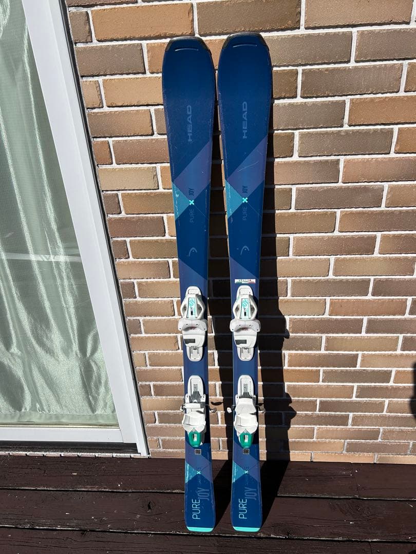 HEAD PURE JOYスキー 板 148cm
