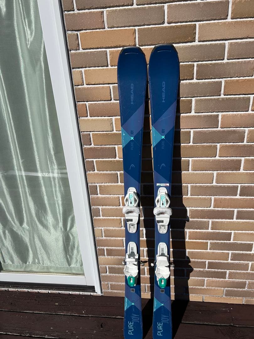 HEAD PURE JOYスキー 板 148cm