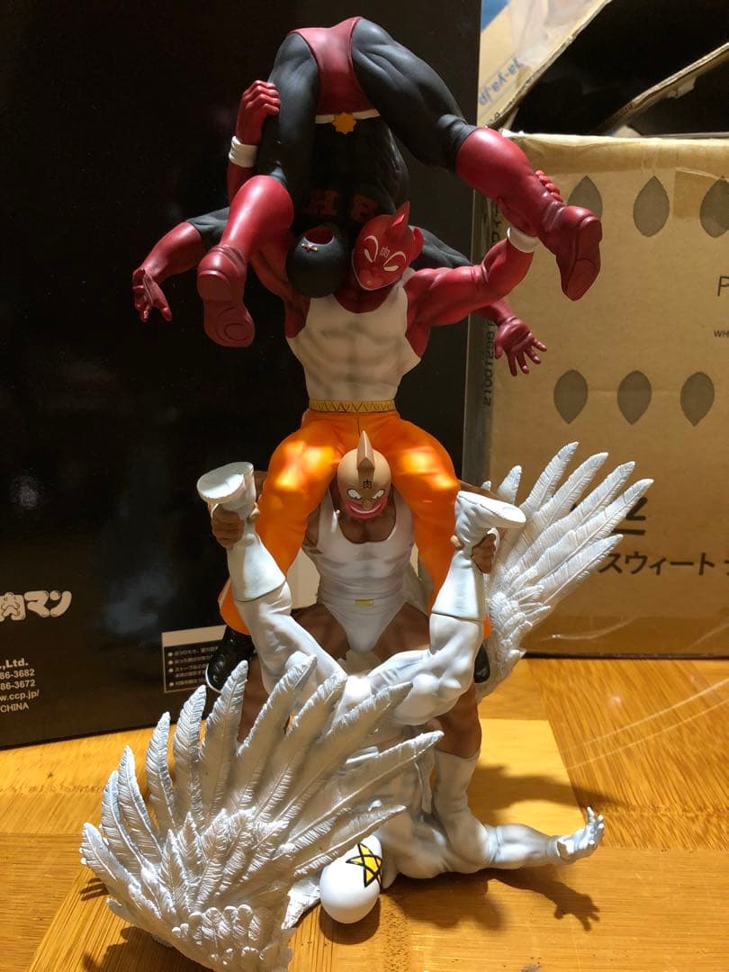 CCP CMC マッスルドッキング 原作カラー キン肉マン フィギュア