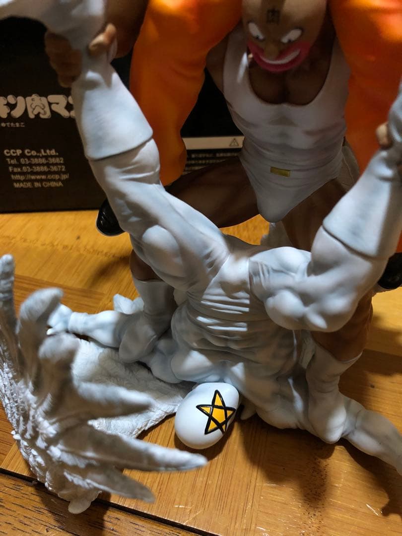 CCP CMC マッスルドッキング 原作カラー キン肉マン フィギュア