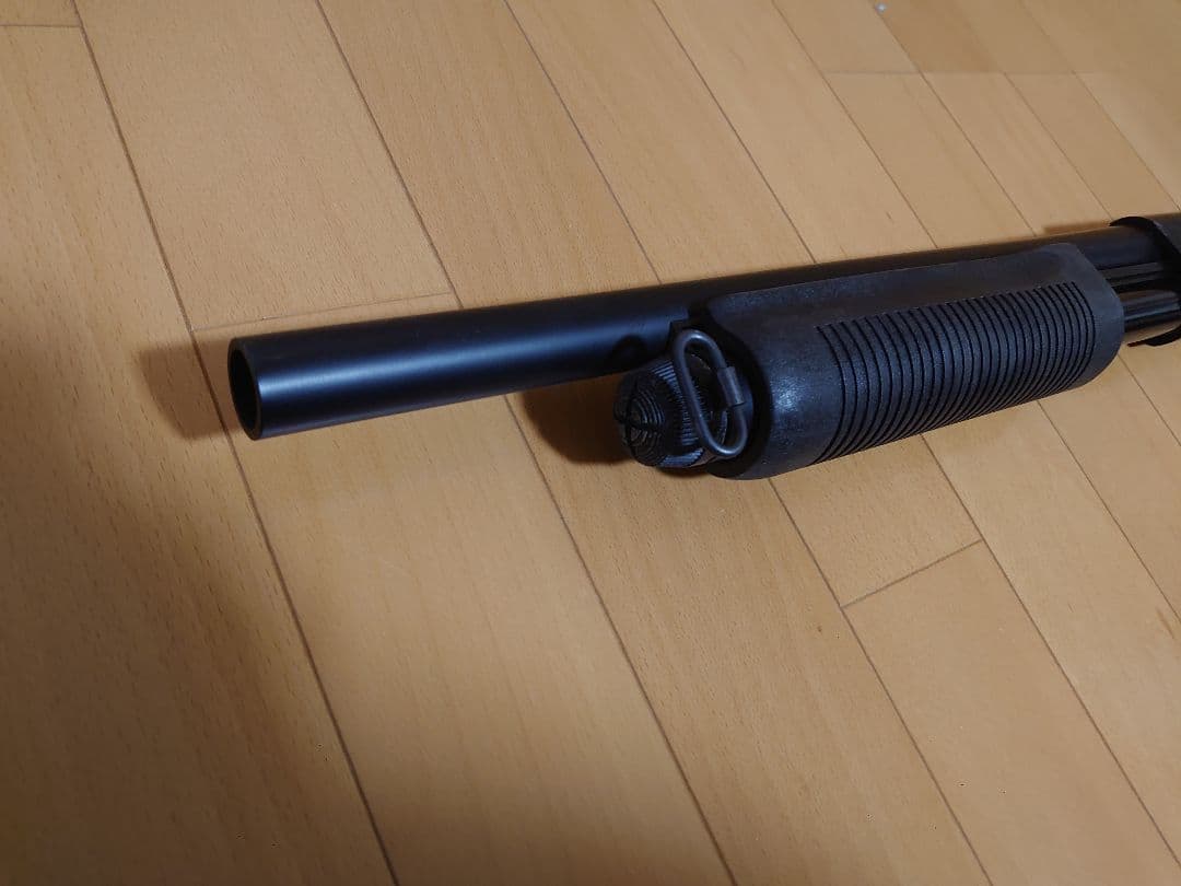 ショットガン ブラック M870 マルゼン カートリッジホルダー付き