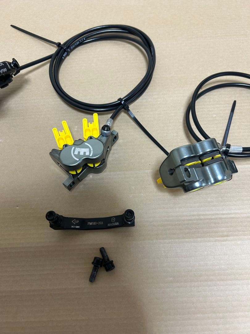 美品 マグラ Magura MT7 油圧ブレーキ