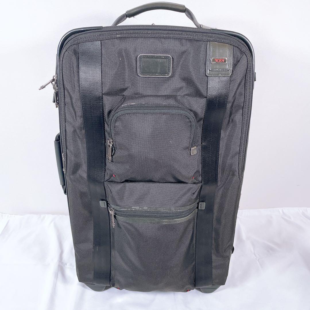 【希少】 TUMI トゥミ キャリー ケース スーツ 22422DH 機内持込可