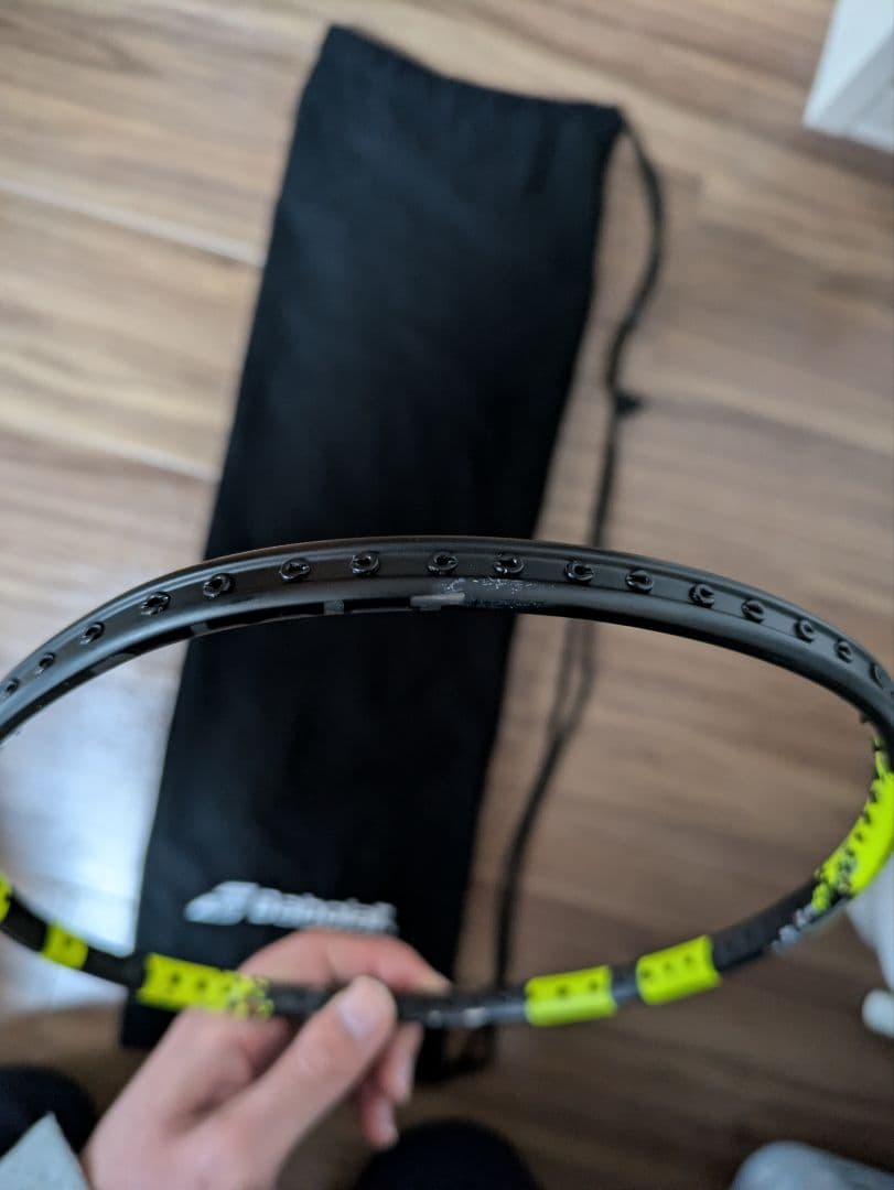 Babolat バドミントン　ラケット X-ACT INFINITY LITE