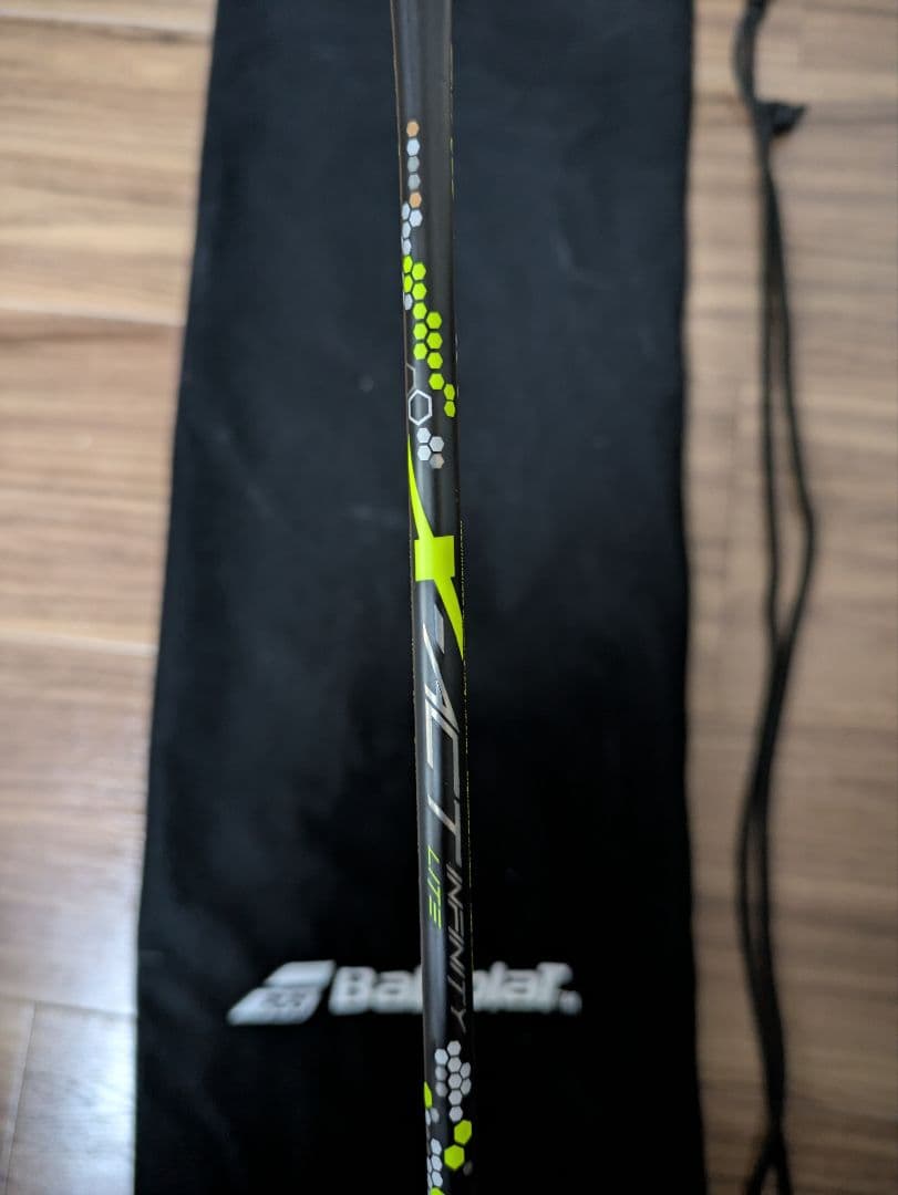 Babolat バドミントン　ラケット X-ACT INFINITY LITE