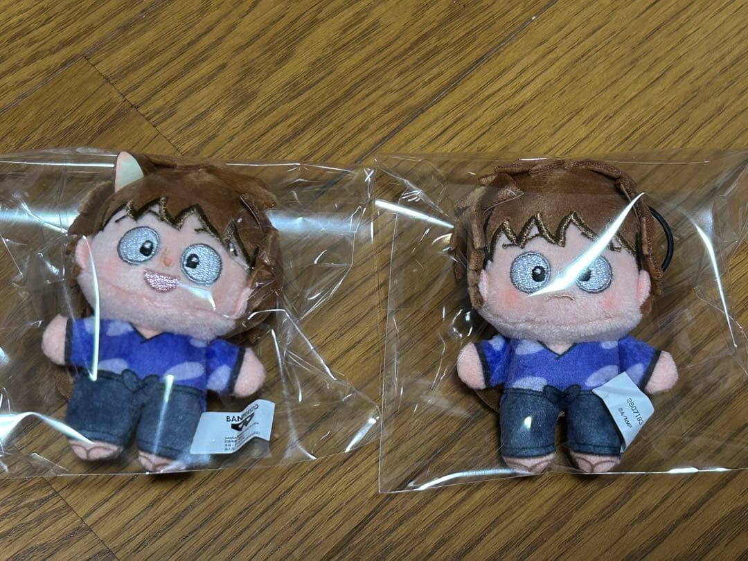 忍たま　忍たま乱太郎　ほわぬい　鉢屋　不破　ナンジャ