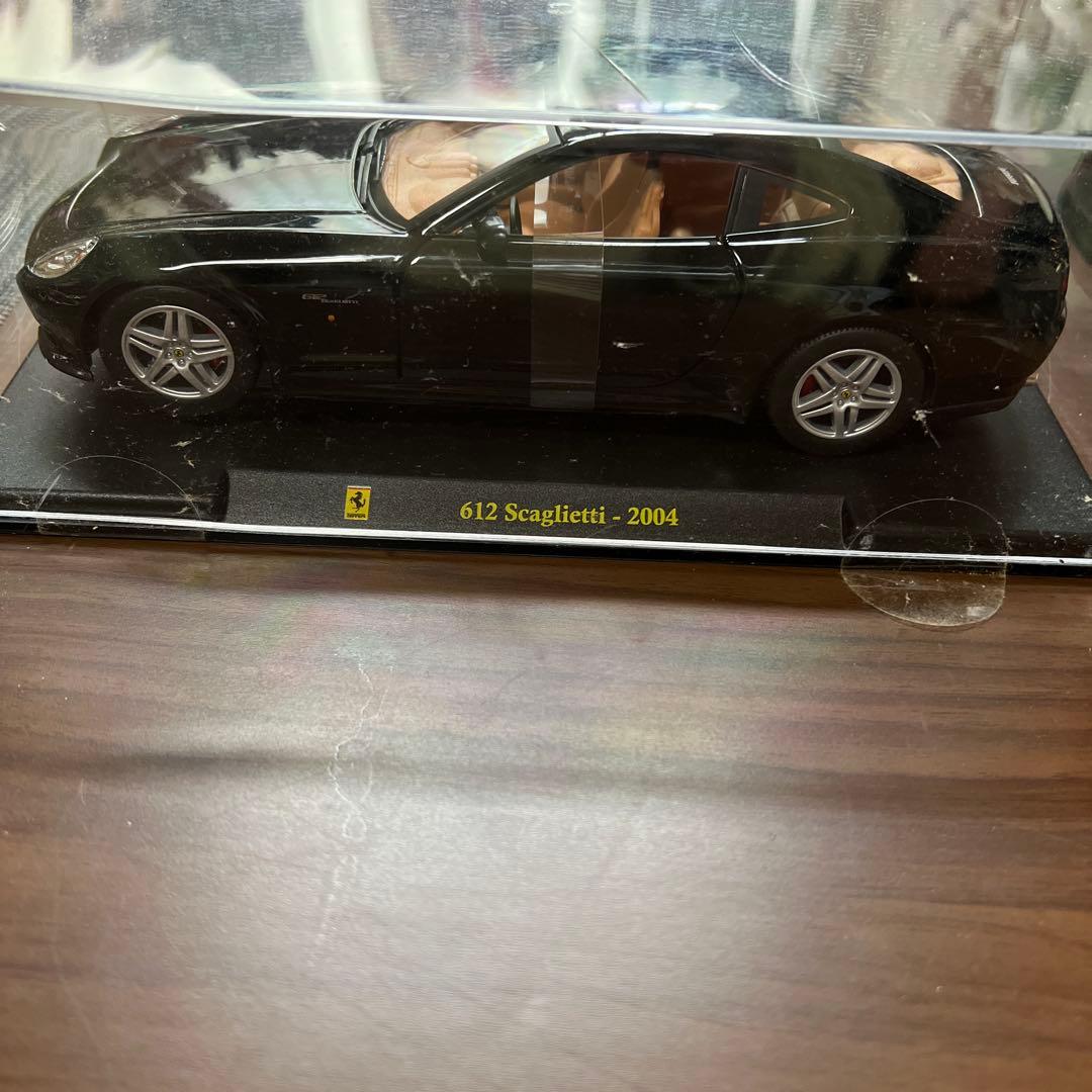 Ferrari 612 Scaglietti 2004 黒
