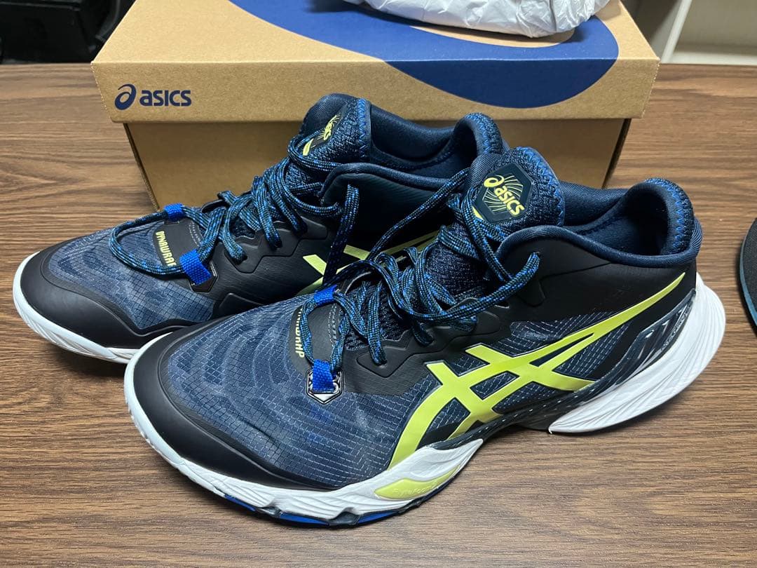 ASICS メタライズ　28.5cm