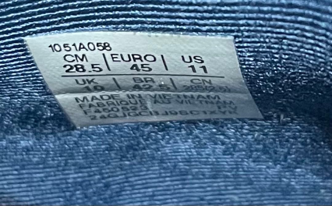 ASICS メタライズ　28.5cm