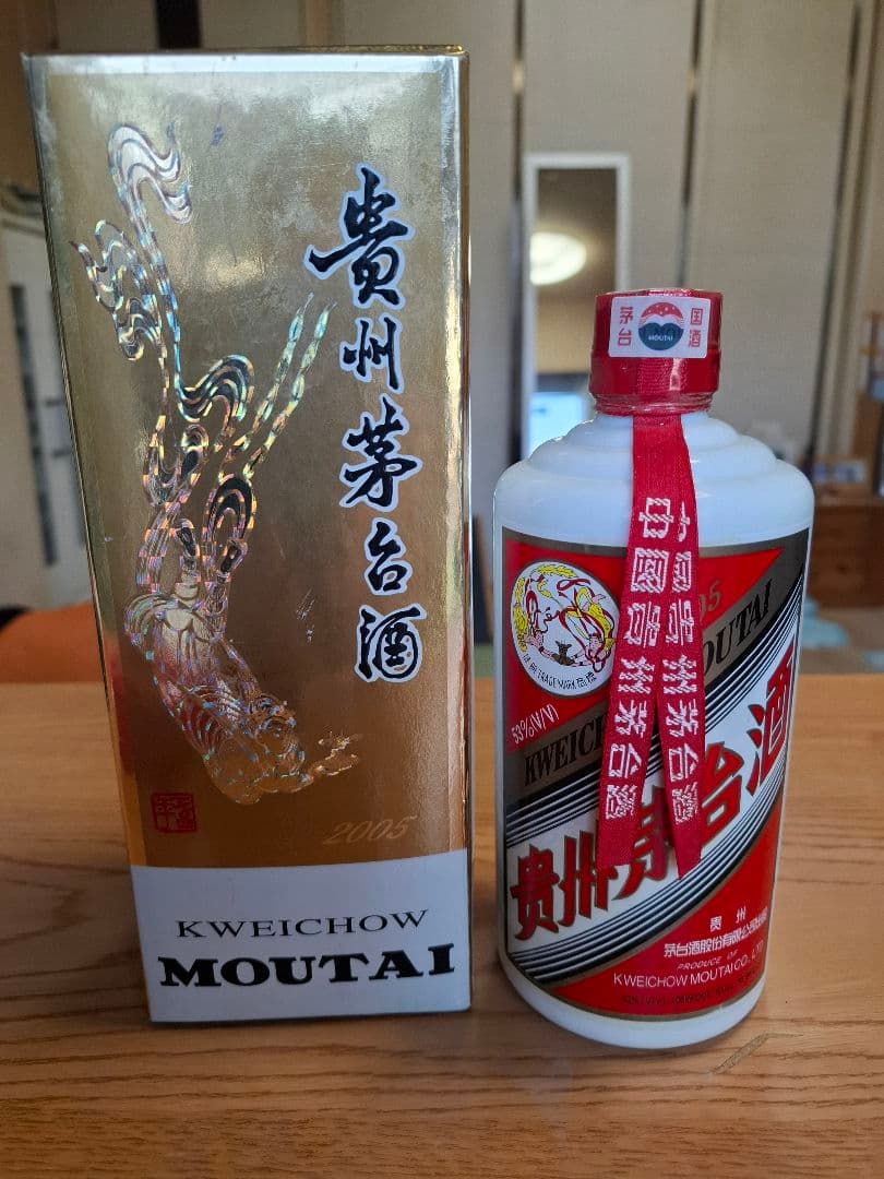 MOUTAI 貴州茅台酒 2005 500ml 53度 未開封