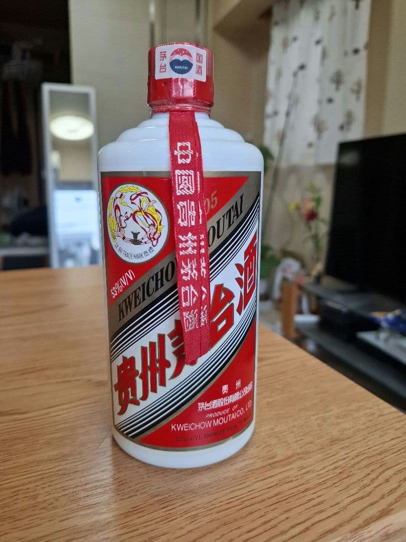 MOUTAI 貴州茅台酒 2005 500ml 53度 未開封