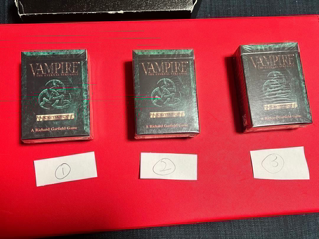 Vampire: The Eternal Struggle スターターデッキ②