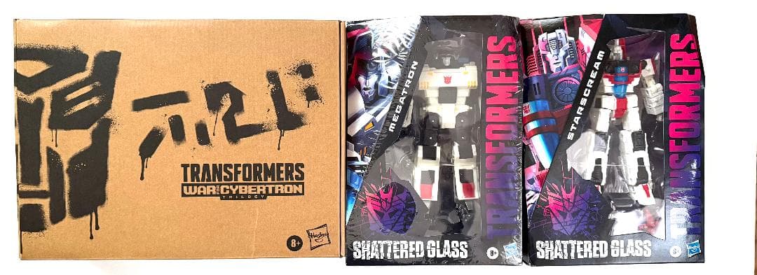 【未開封・未使用】 トランスフォーマー シャッタードグラス セット