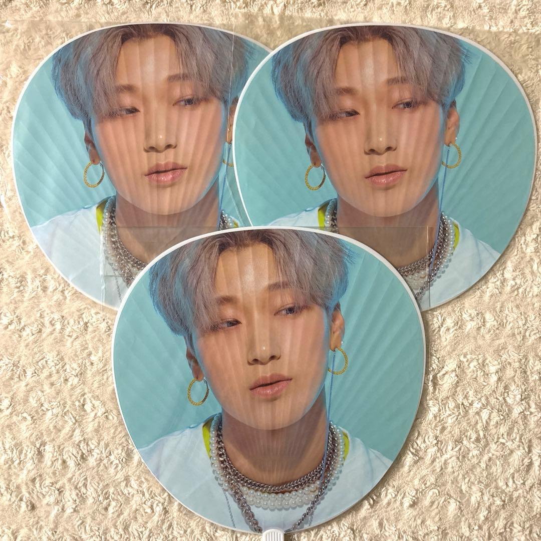 ATEEZ WAVE ジャンボ 団扇 うちわ 3枚セット