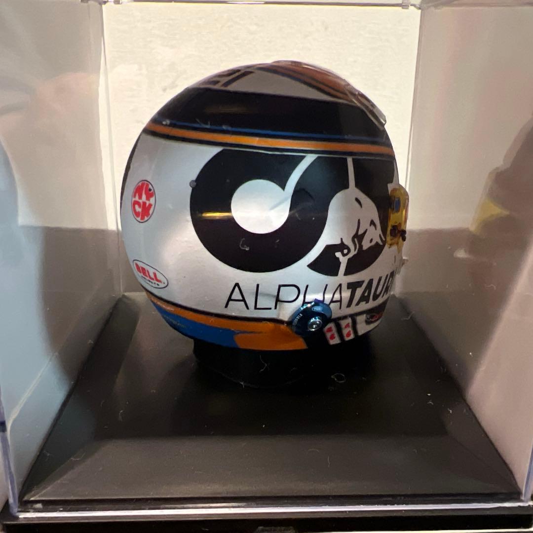 （レア）F1 アルファタウリNyck de Vries 2023 1:5 限定版