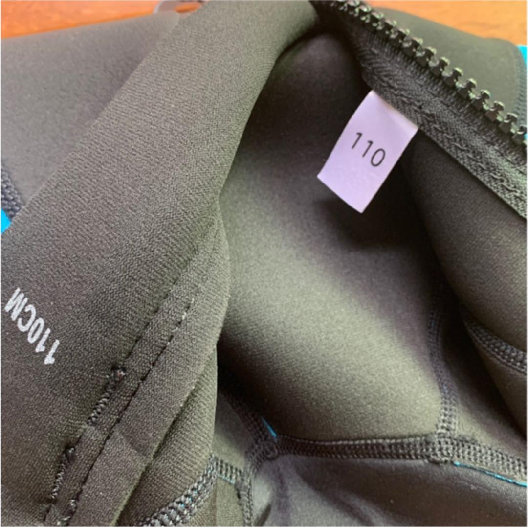 美品　AQA キッズウェットスーツ　110 男の子　女の子　子供　ウェット