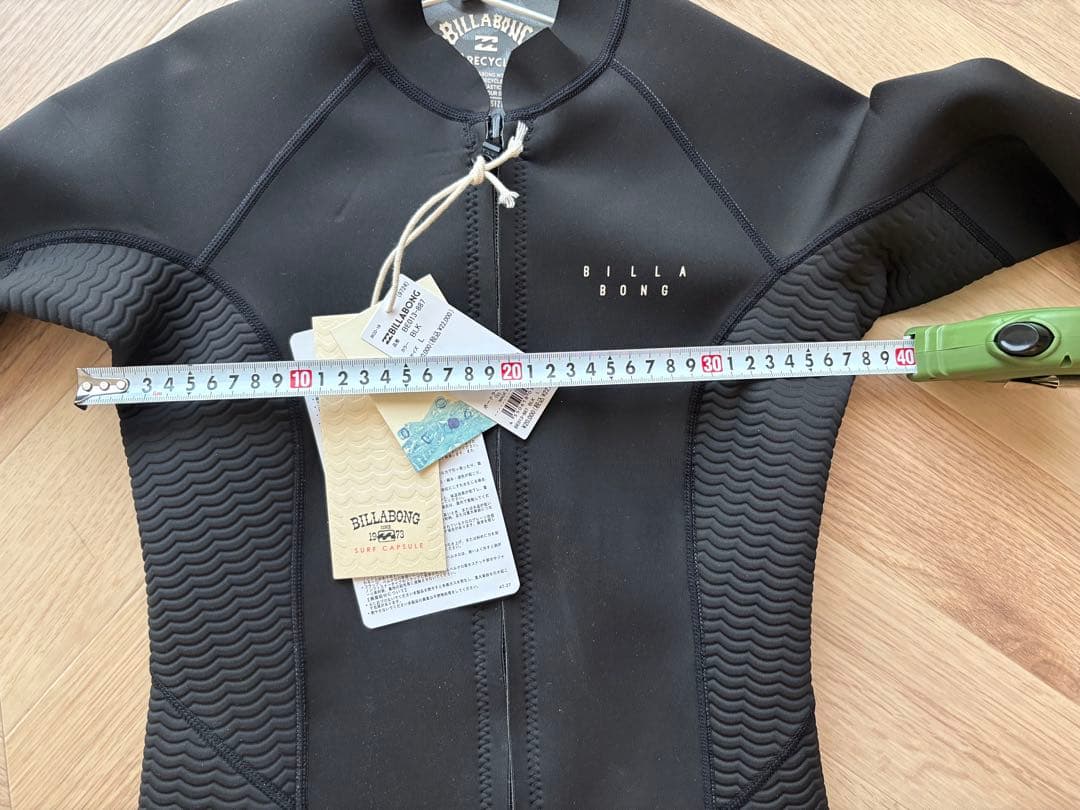 BILLABONG タッパー ブラック Lサイズ（レディース）