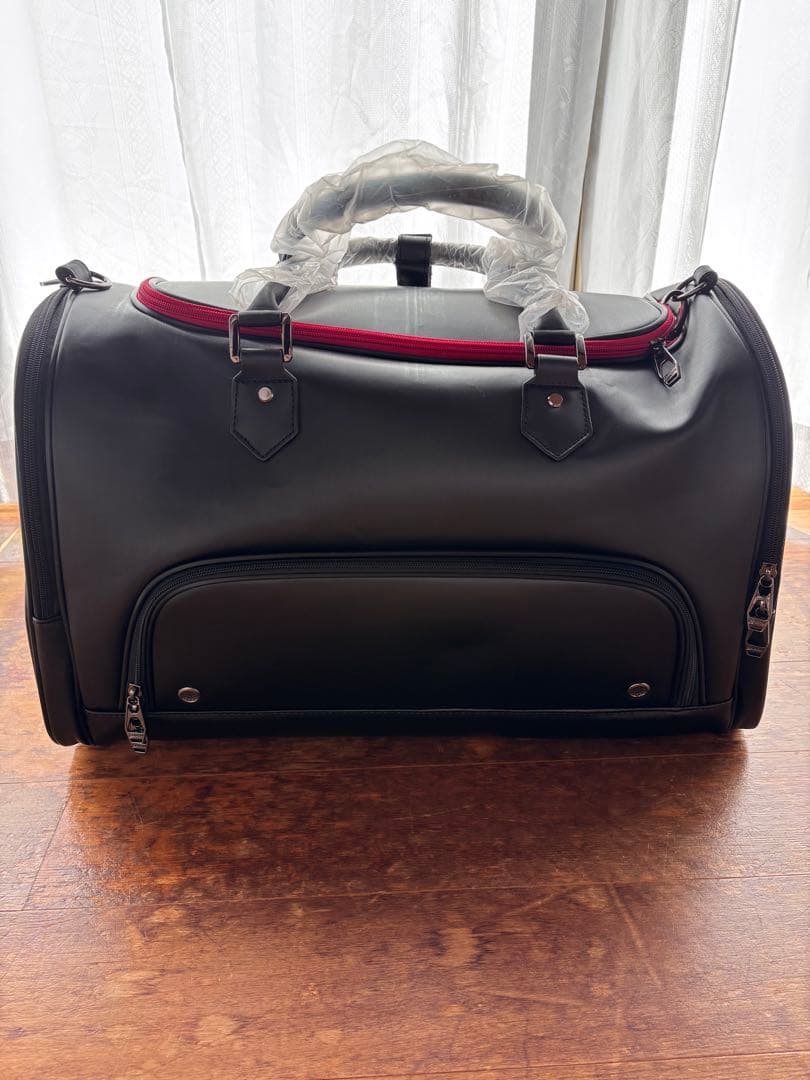 Srixon ダッフルバッグ 黒 赤 ゴルフ 新品未使用