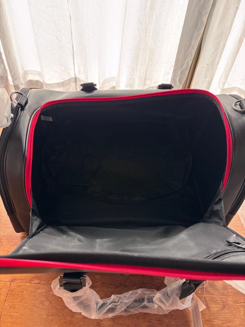 Srixon ダッフルバッグ 黒 赤 ゴルフ 新品未使用