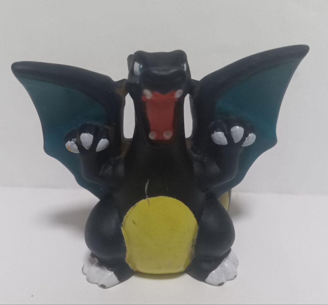 ポケモンキッズ リザードン 色違い ブラック 2008 黒 レア レトロ ソフビ