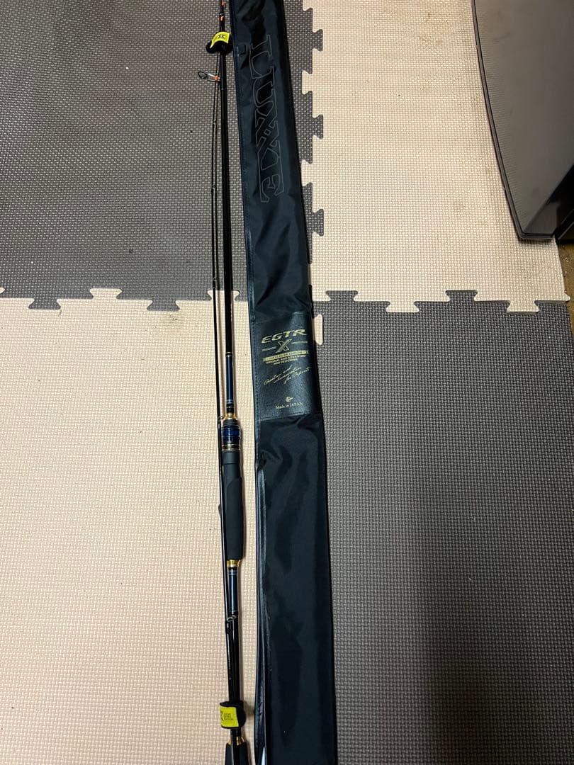 がまかつ EGTR X S65M+-solid ティップラン