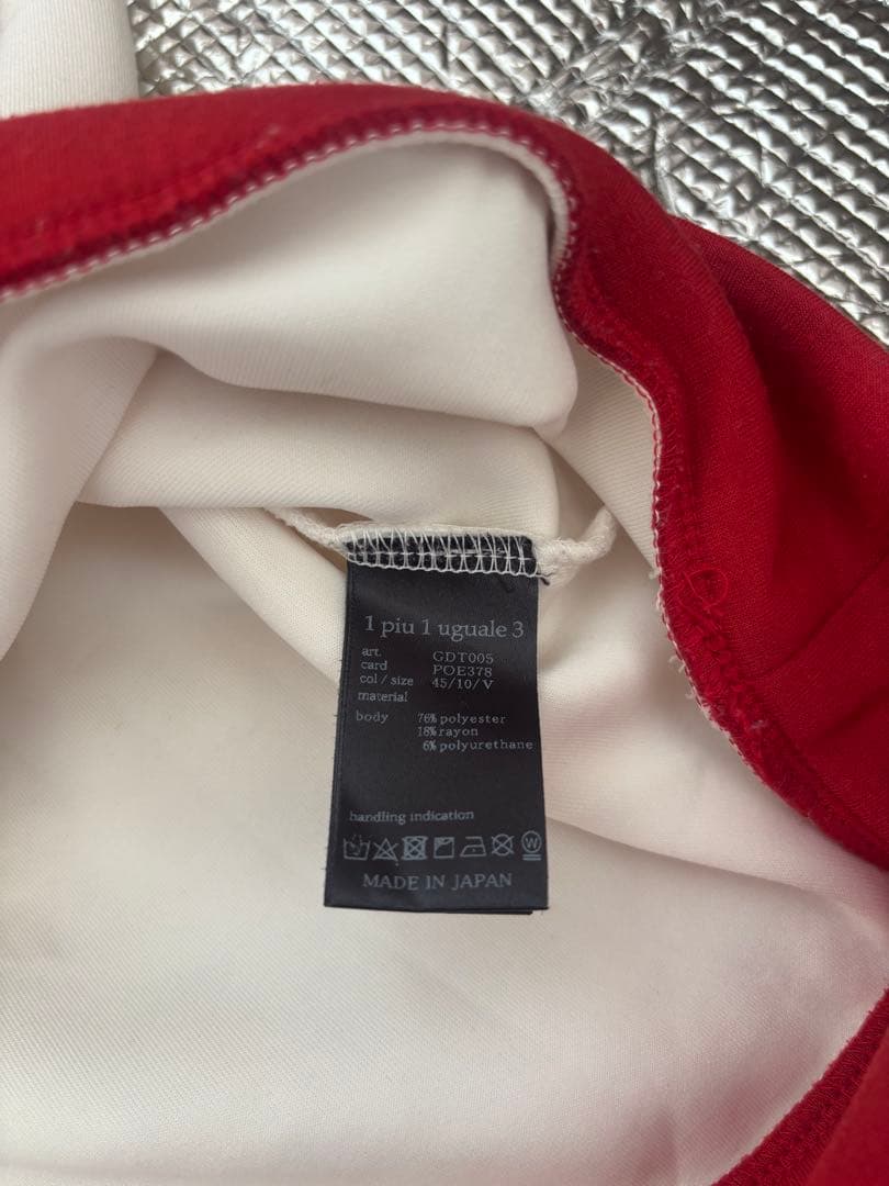 1PIU1UGUALE3 GOLF ウノピゥウ　ゴルフ MOCK NECK