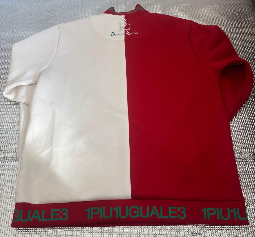 1PIU1UGUALE3 GOLF ウノピゥウ　ゴルフ MOCK NECK