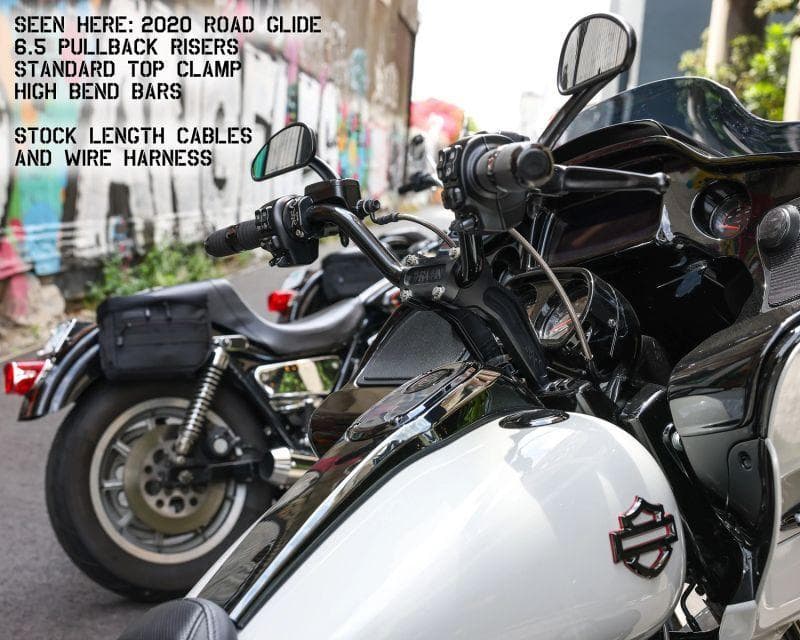 スラッシンサプライ 6.5インチ プルバック OGライザー ブラック#1054